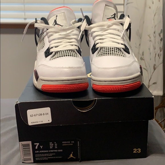Jordan Other - Jordan 4 Flight Nostalgia Size 7
